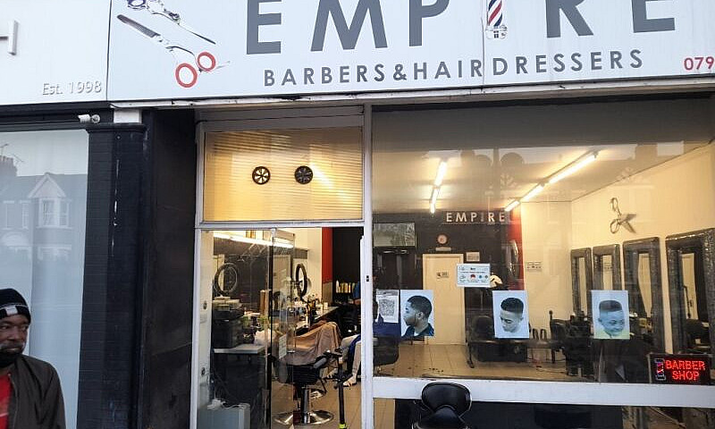  Barbershop For Sale...
