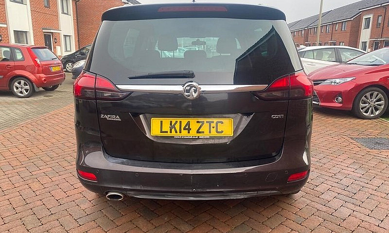 Vauxhall Zafira 2014...