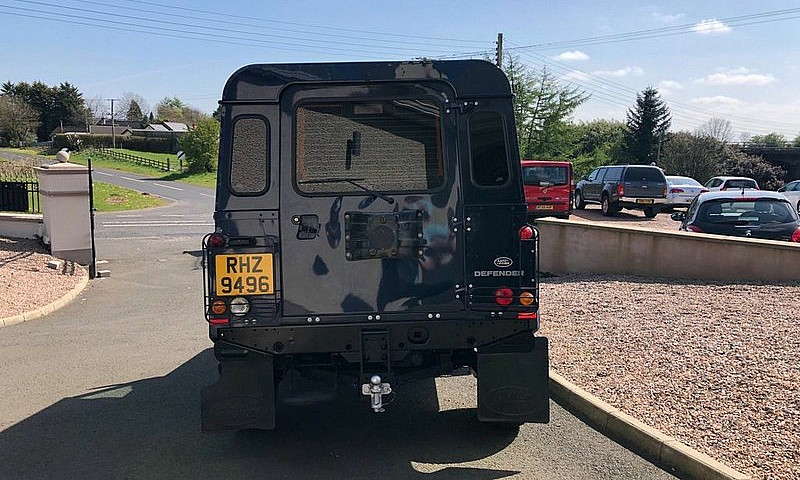 2014 Land Rover Defe...