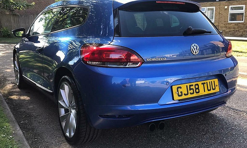 Vw Scirocco Tsi...