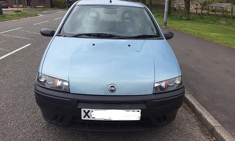 Fiat, Punto, Hatchba...