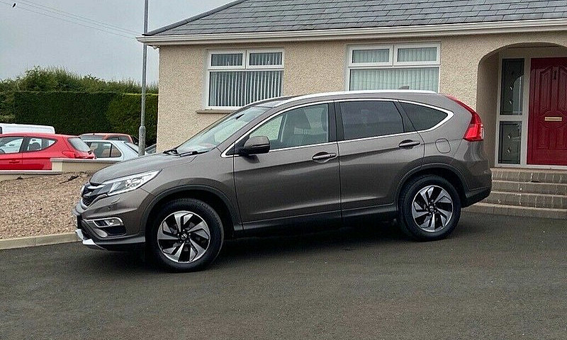 2015 Honda, Cr-V, Es...