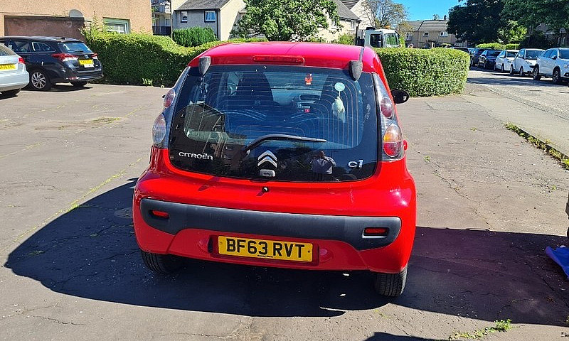 Citroen, C1, Hatchba...