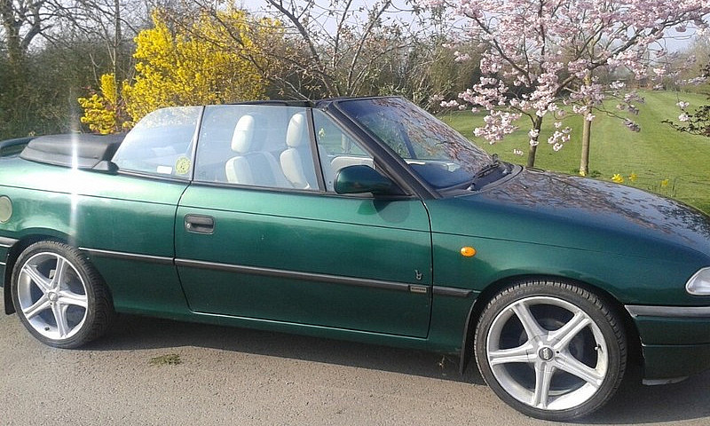 Vauxhall, Astra, Con...