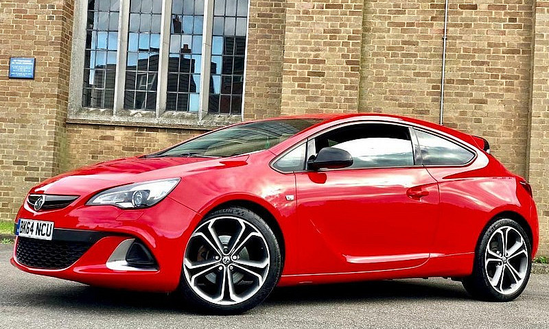 2014 64 Vauxhall Ast...