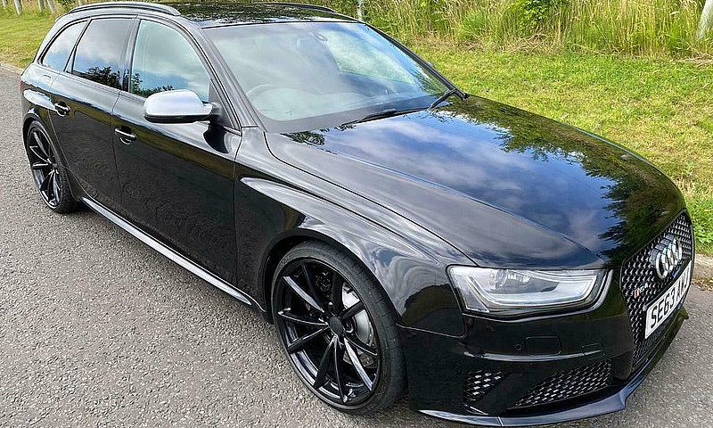 2013 (63) Audi Rs4 F...