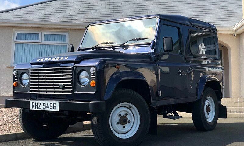 2014 Land Rover Defe...