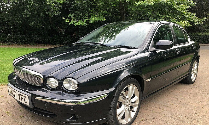 2007 Jaguar X-Type 2...