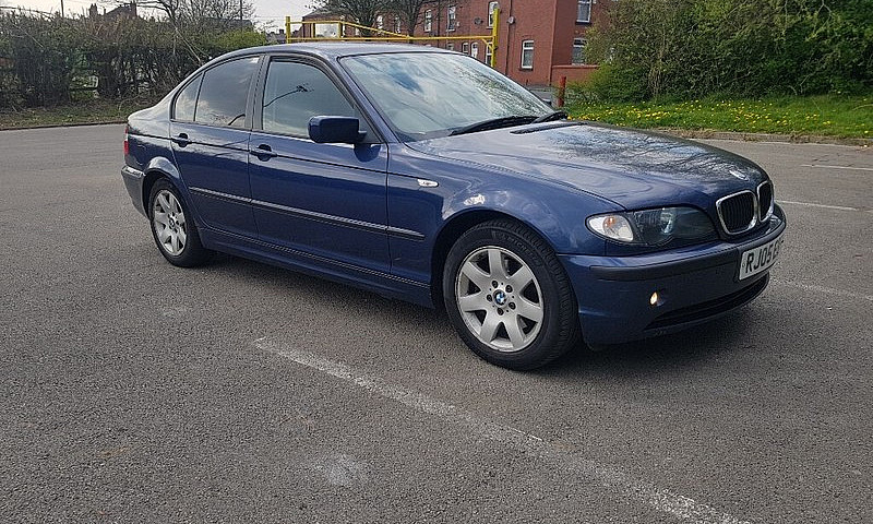 Bmw, 3 Series, Saloo...