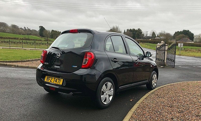 2014 Nissan Micra 1....