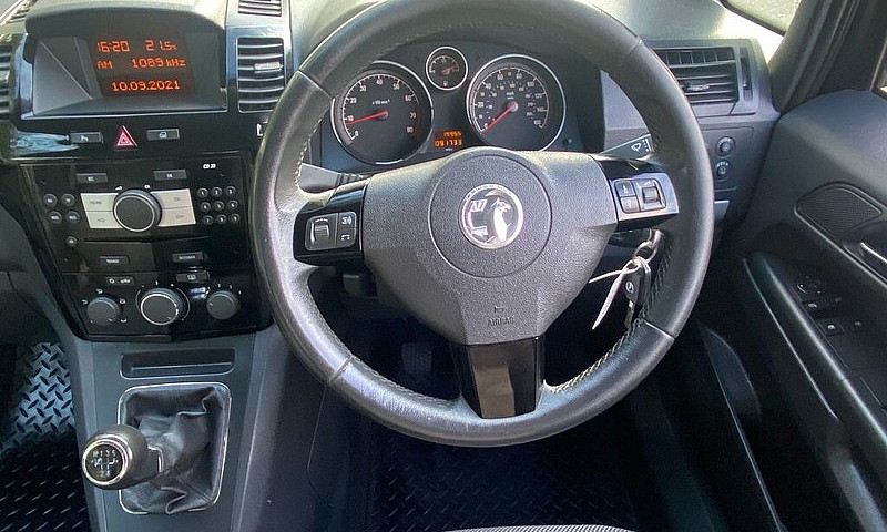 Vauxhall, Zafira, Mp...