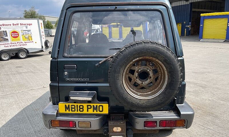 1995 Daihatsu Fourtr...