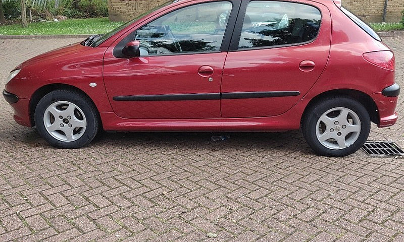 Peugeot 206 1.4 Se 1...