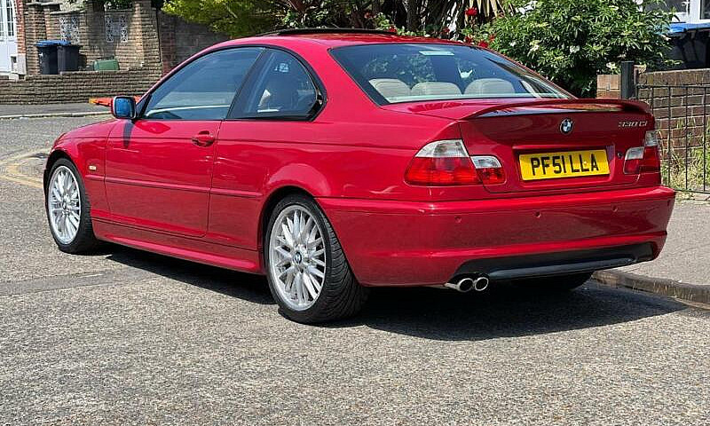 Bmw 330Ci 2002 Manua...