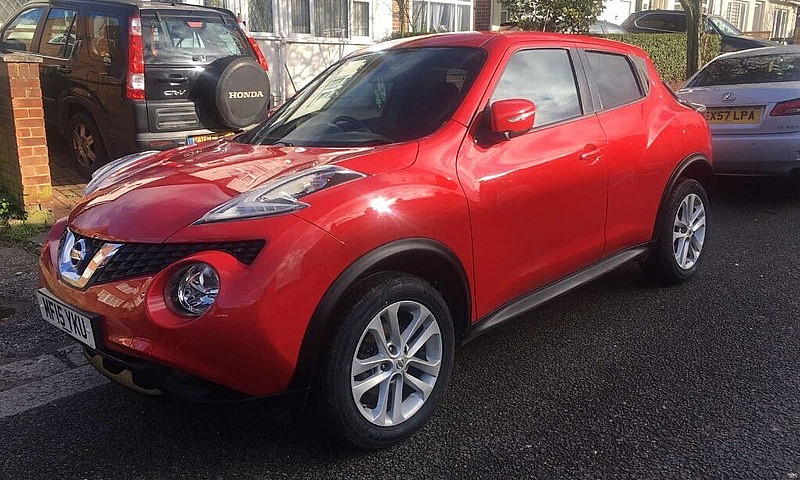 2015 Nissan Juke Ace...