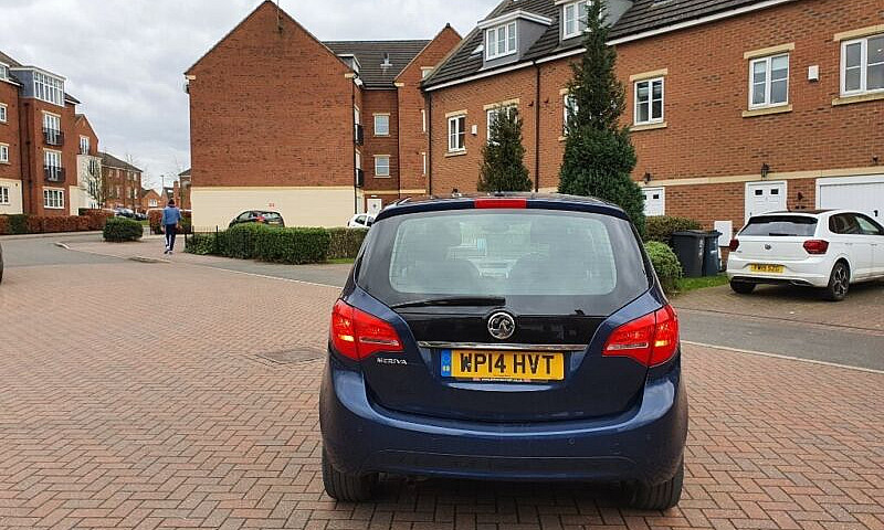 Vauxhall Meriva B Fa...