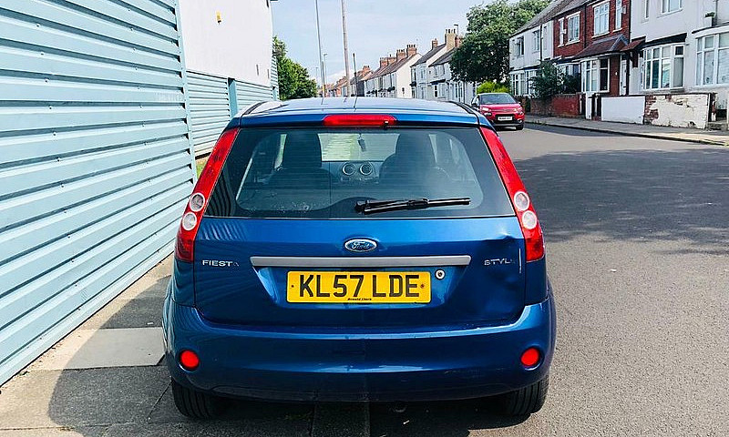 57 Plate Ford Fiesta...