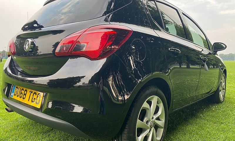Vauxhall, Corsa, Hat...