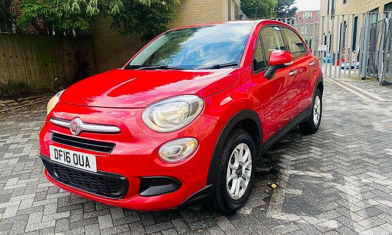 ((Fiat 500X 2016 1.6...