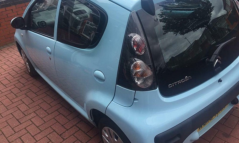 Citroen C1 Vtr Facel...