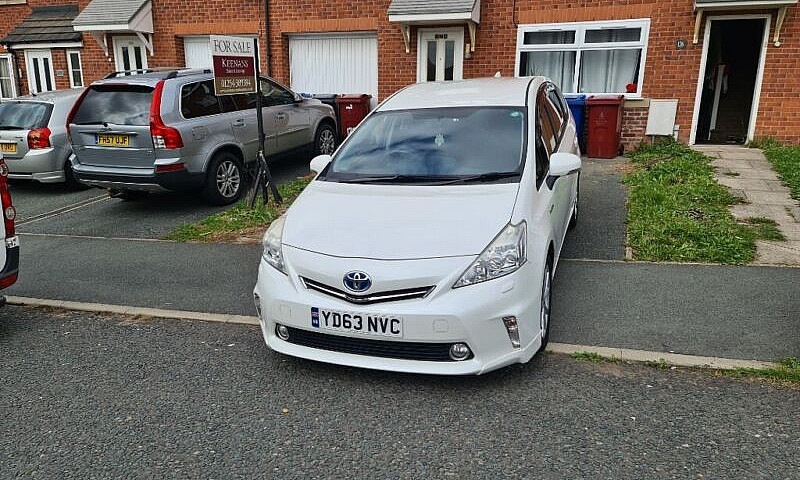 Toyota, Prius Hybrid...