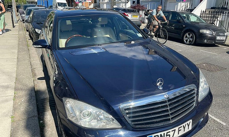 Mercede-Benz S Class...