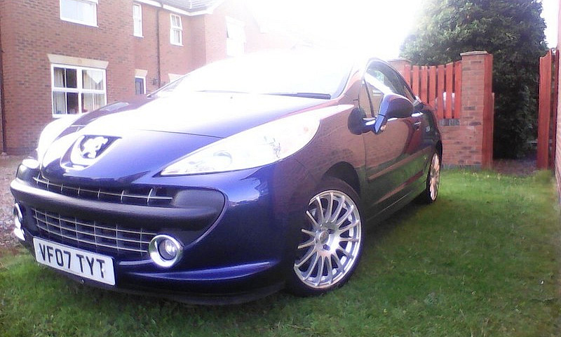 Peugeot, 207, 1.6 Ti...