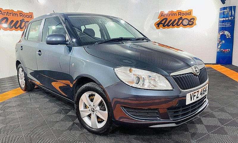 2014 Skoda Fabia 1.6...
