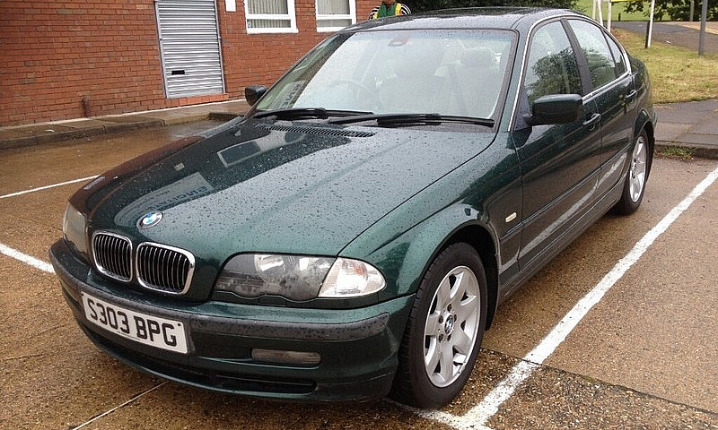 Bmw, 3 Series, Saloo...