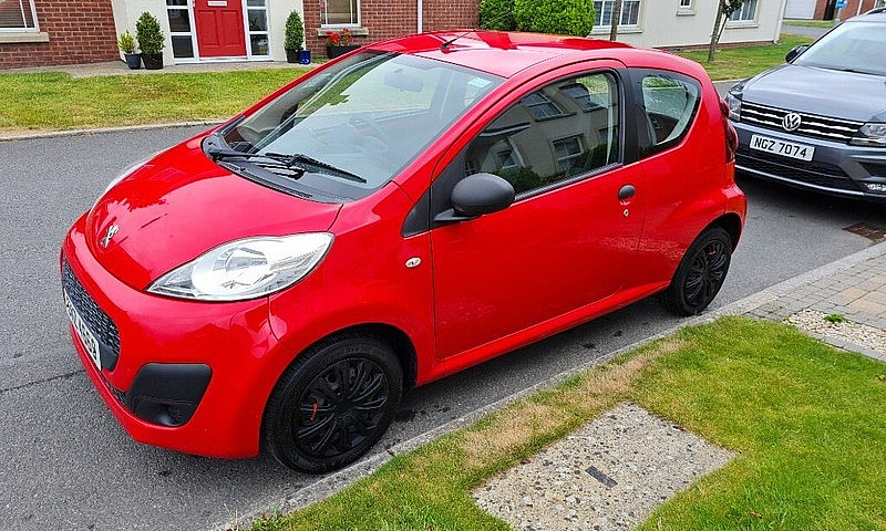 2012 Peugeot 107 1.0...
