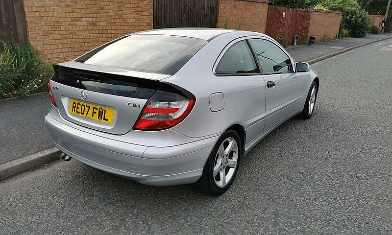 2007 Mercedes C220 C...