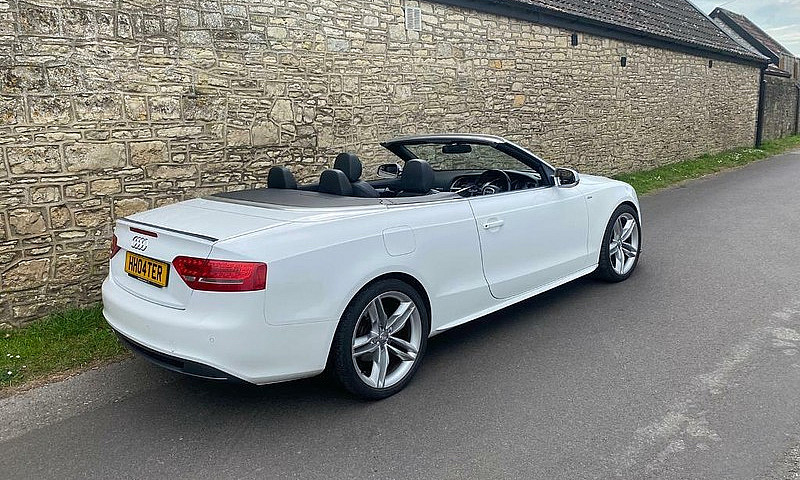 Audi A5 Convertible ...