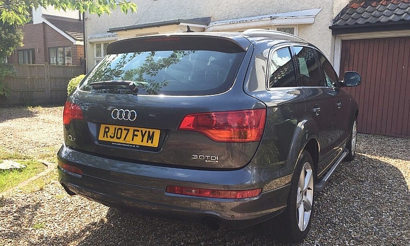 Audi, Q7, Estate, 20...