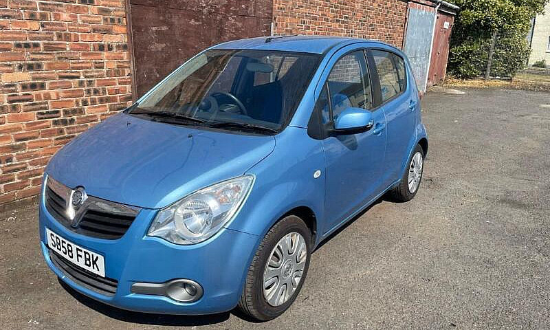 Vauxhall Agila 1.2...