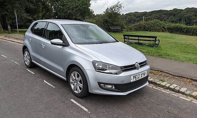 Volkswagen, Vw, Polo...