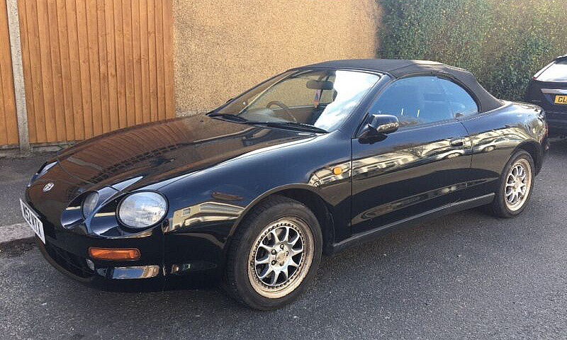 Toyota, Celica, 1995...