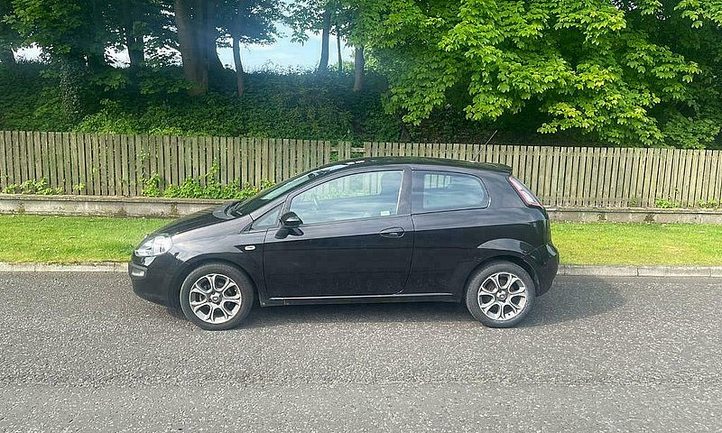 Fiat Punto Evo, 2011...