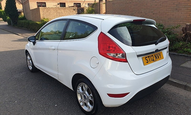 2012 Ford Fiesta Zet...