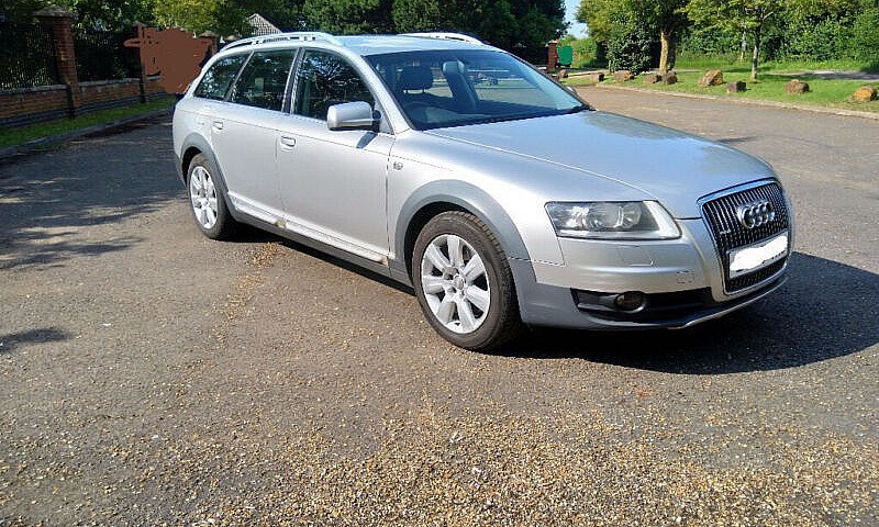 Audi, Allroad, Estat...