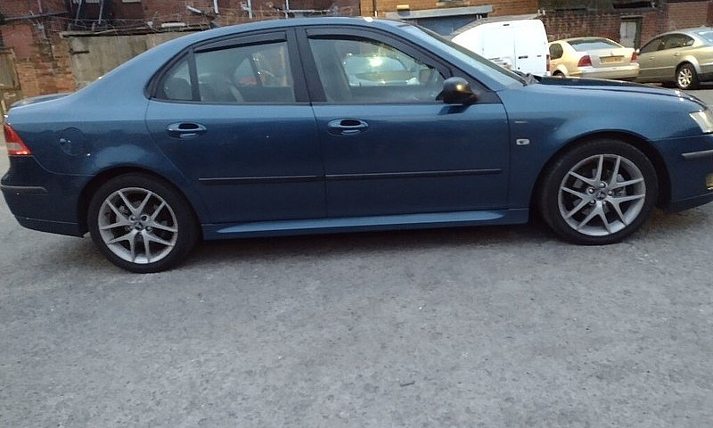 Saab, 9-3, Saloon, 2...
