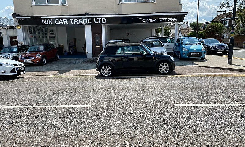 Mini Cooper Converti...