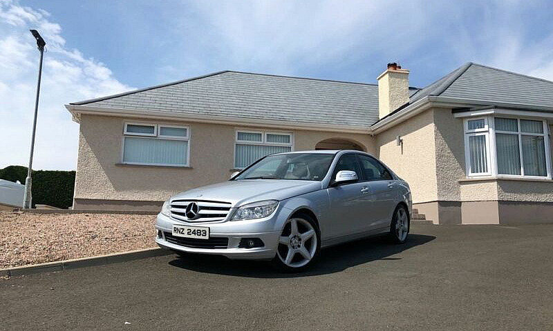 2008 Mercedes-Benz C...