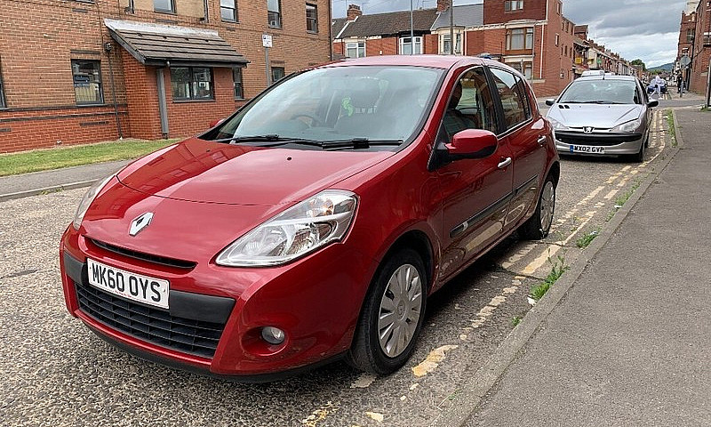Renault, Clio, 2010,...