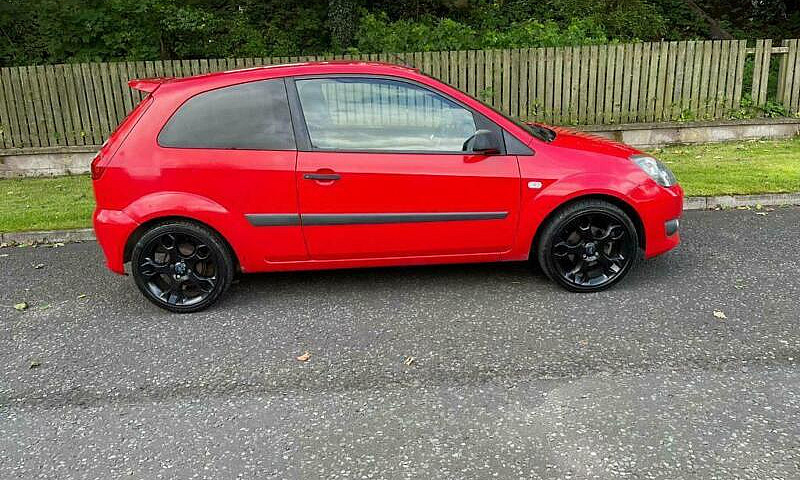 2007 Ford Fiesta Zet...
