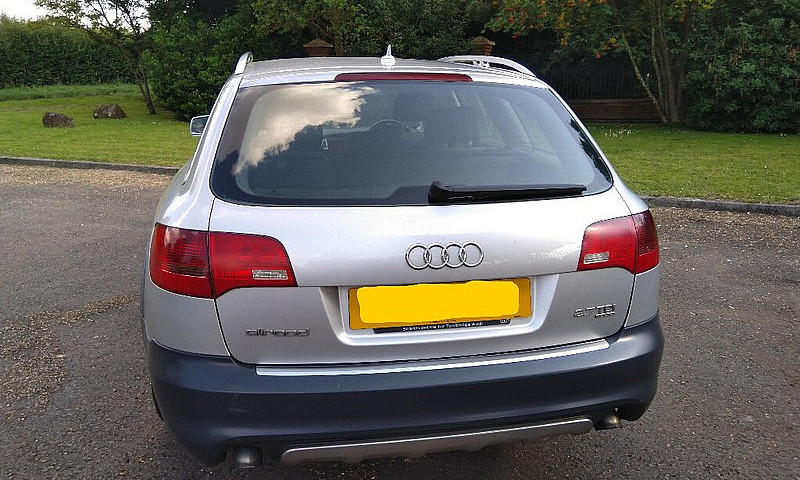Audi, Allroad, Estat...