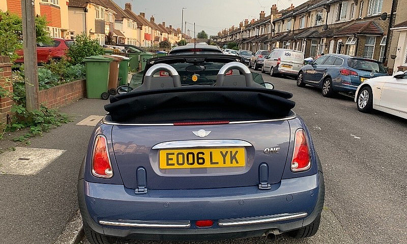 Mini, Convertible, C...