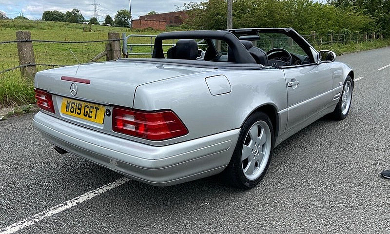 2000 Mercedes-Benz S...