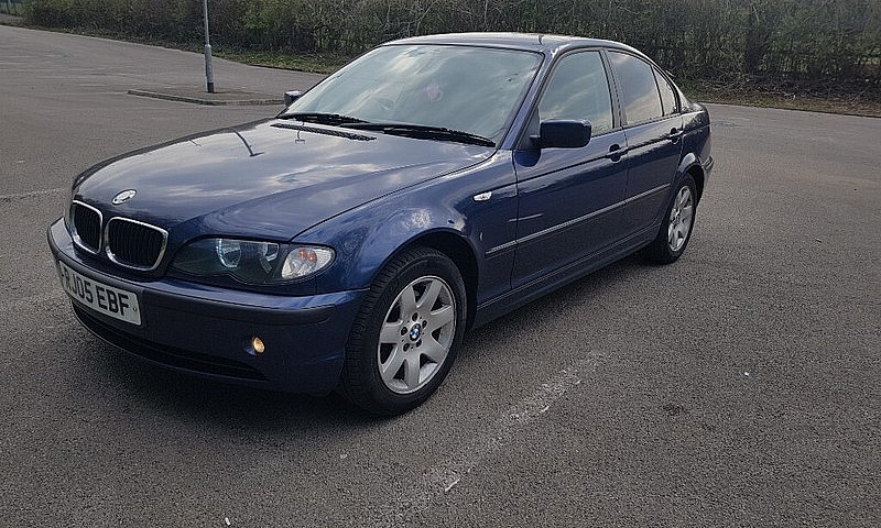 Bmw, 3 Series, Saloo...