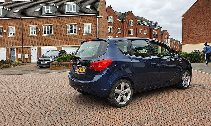 Vauxhall Meriva B Fa...