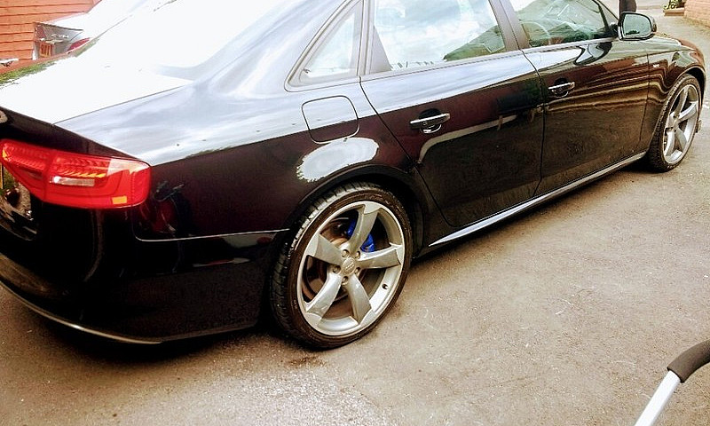 Audi, A4, Saloon, 20...